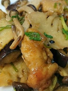 たけのこと鶏肉の甘辛炒め☆-レシピのメイン写真