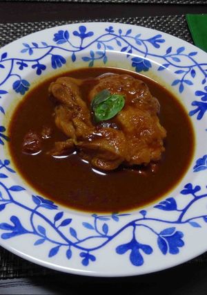 鶏モモ肉のカレー-レシピのメイン写真