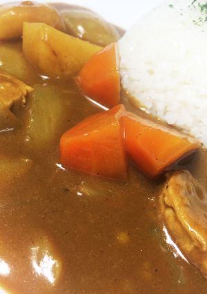 市販ルーに頼らないde安心☆手作りカレー-レシピのメイン写真