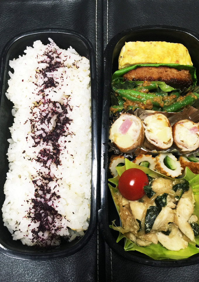 中学生男の子 お弁当☆20160502-レシピのメイン写真