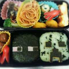 【マインクラフト キャラ弁】-レシピのメイン写真