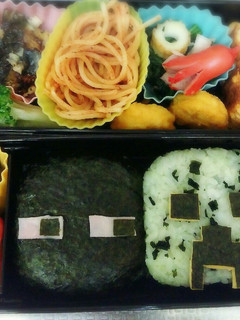 【マインクラフト キャラ弁】-レシピのメイン写真