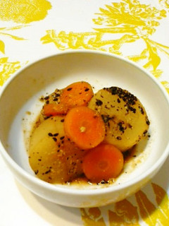 春大根のごまみそ煮-レシピのメイン写真