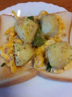 タマゴと温野菜サンド~*-レシピのメイン写真