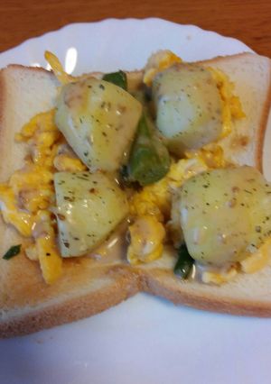 タマゴと温野菜サンド~*-レシピのメイン写真