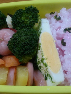 パインと魚肉ソーセージ-レシピのメイン写真
