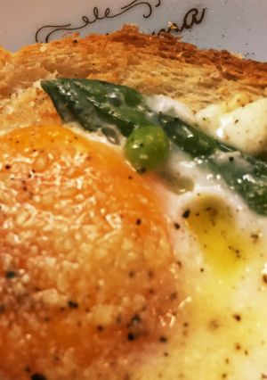 アスパラトースト-レシピのメイン写真