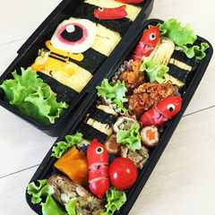 妖怪弁当♡ラストキャラ弁 覚え書き-レシピのメイン写真