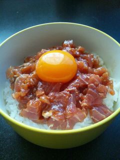 まぐろユッケ風ご飯♪-レシピのメイン写真