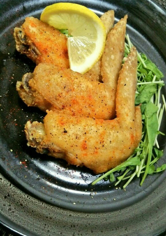 手羽先の唐揚げ-レシピのメイン写真