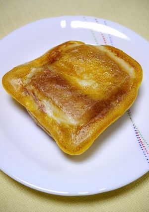 パンリメイク！ホットエッグロールパン-レシピのメイン写真