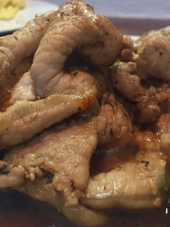 爽やか♡バジル風味の豚の生姜焼き☆*+-レシピのメイン写真