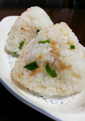 簡単 たぬきにぎり-レシピのメイン写真