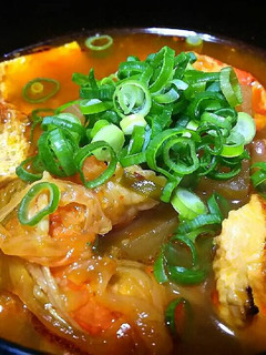 あっさりこく旨♪トマトとキムチのスープ-レシピのメイン写真