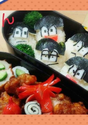 キャラ弁 おそ松さん-レシピのメイン写真
