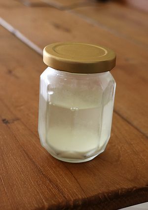 ヨーグルトはホエイで継ぐ♪-レシピのメイン写真