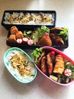 高校生のお弁当9-レシピのメイン写真