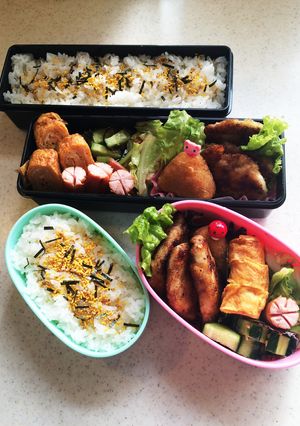 高校生のお弁当9-レシピのメイン写真