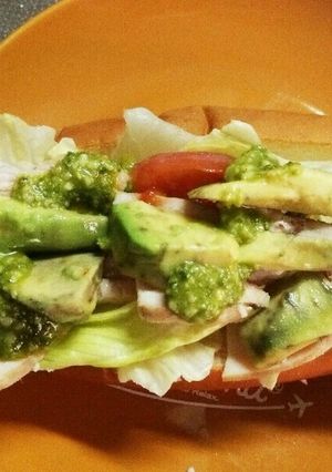 むね肉サラダチキンサンド-レシピのメイン写真