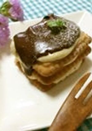 ヘルシー☆ボーロの豆腐クリーム-レシピのメイン写真