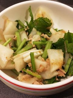 かぶとツナのサラダ-レシピのメイン写真