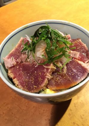 簡単絶品！アボカド炙りマグロ丼-レシピのメイン写真