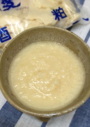 シュガーレス！炊飯器で酒粕甘酒-レシピのメイン写真