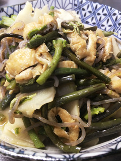 たけのこと山菜の煮つけ-レシピのメイン写真