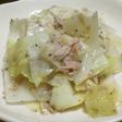 ツナとキャベツのサラダ(ゆかり風味)