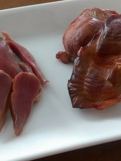 砂肝の薫製-レシピのメイン写真