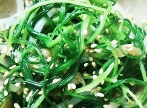 かんたん♪若芽ひじきともやしの梅ナムル-レシピのメイン写真