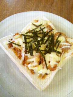 ホシサンしそみそ★で照り焼き風トースト-レシピのメイン写真