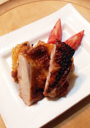 鶏肉豆板醤焼き BBQにも♪-レシピのメイン写真