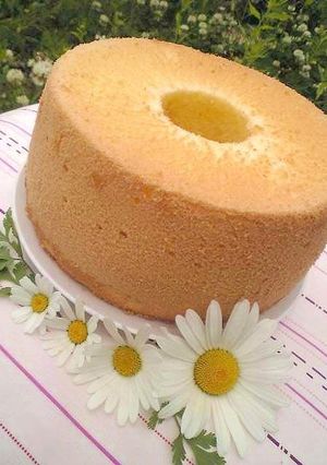 基本のシフォンケーキ(コツ&ポイント)-レシピのメイン写真