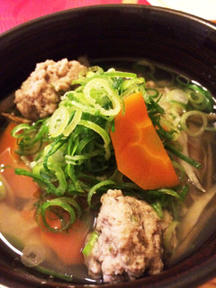 鰯だんご汁-レシピのメイン写真