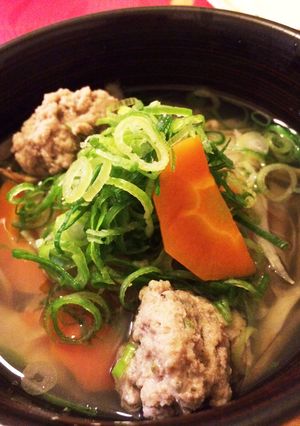 鰯だんご汁-レシピのメイン写真