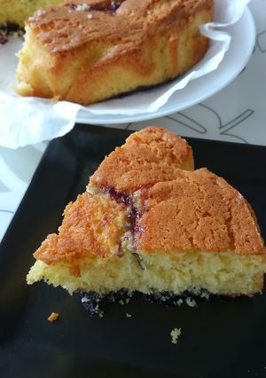 サクッ！ほろほろ！ブルーベリーケーキ♪-レシピのメイン写真