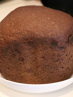 簡単 全粒粉100%ココアパン-レシピのメイン写真