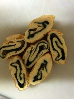 卵焼き〔海苔〕-レシピのメイン写真