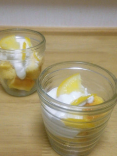 レモンとクリームチーズムースのパフェ-レシピのメイン写真