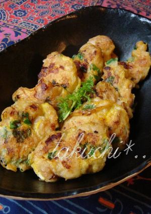 とり肉の中華風ネギピカタ-レシピのメイン写真