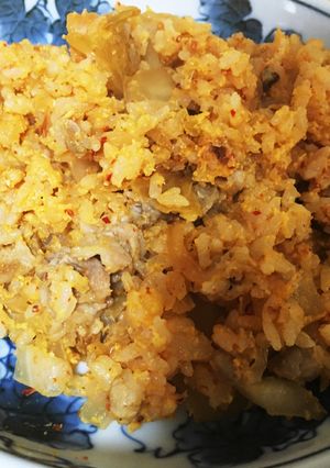 豚バラキムチチャーハン-レシピのメイン写真