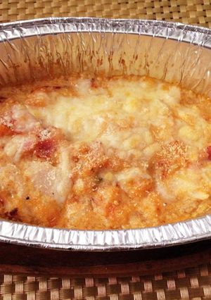 豆乳とチートスのチーズグラタン-レシピのメイン写真