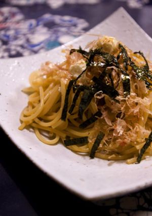 玉ねぎ＆クリームチーズの和風パスタ☆-レシピのメイン写真