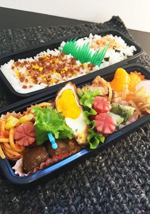 高1息子弁当〜弁当作り奮闘記⑥-レシピのメイン写真