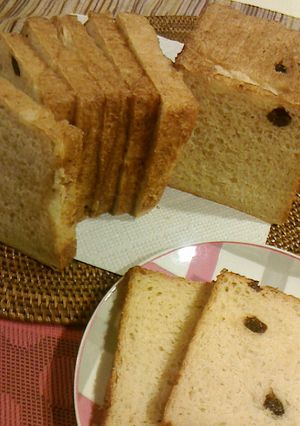 ふんわり♪モチモチ♪おから入り黒糖食パン-レシピのメイン写真