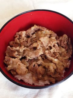 簡単!牛丼-レシピのメイン写真