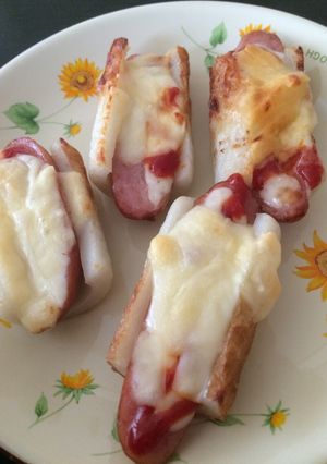 チーちくウインナー-レシピのメイン写真