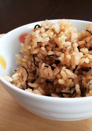 ひじきご飯（４合）-レシピのメイン写真
