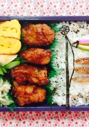 子供の日にいかが？鯉のぼり弁当-レシピのメイン写真